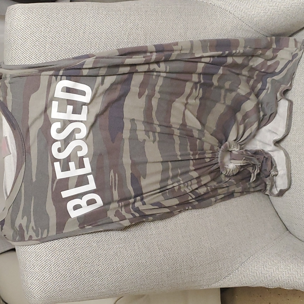 Army design, blessed shirt